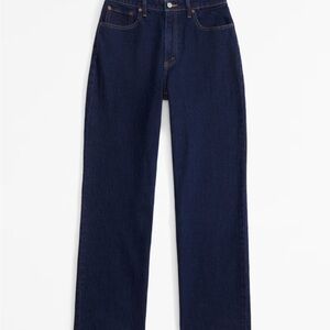 Abercrombie & Fitch Dark Blue Straight Pants - 30 short